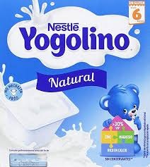 NESTLE IOGOLINO NATURAL 4x100G (470)