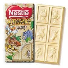 NESTLE JUNGLY CHOCOLATE BLANCO 90G. (471)