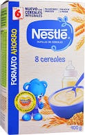 NESTLE PAPIL.8-CERE.C/BIFID.600GR. (472)