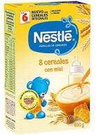 NESTLE PAPILLA 8CER.C/MIEL 600G. (472)