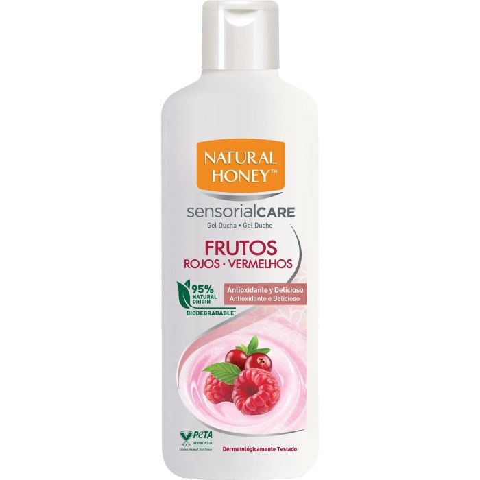 N.HONEY GEL FRUTOS ROJOS 600ML.