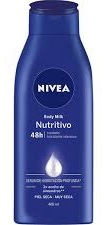 NIVEA BODY MILK NUTRITIVO DE 400 ML (475)