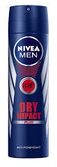 NIVEA DEO MEN DRY IMPACT DEO.SP 200ML. (477)