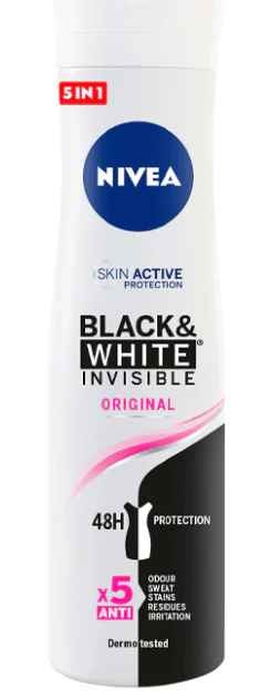 NIVEA DEO ROLL-ON INVISIBLE "B/N TAPON ROSA" 50ML. (476)