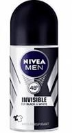 NIVEA DEO ROLL-ON MEN INVISIB.50ML. "B/N T NEGRO" (476)