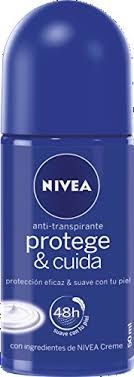 NIVEA DEO ROLL-ON PROT/CUIDA 50ML. (476)