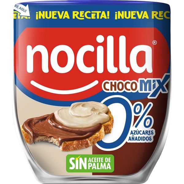 NOCILLA 0%.CHOCOLECHE VASO 180G.