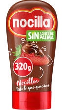 NOCILLA BOCA ABAJO 320G.