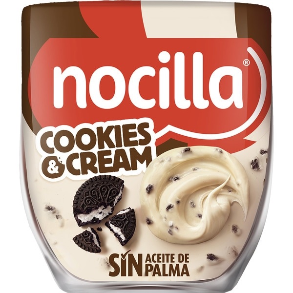 NOCILLA COOKIES&CREAM VASO 180G.