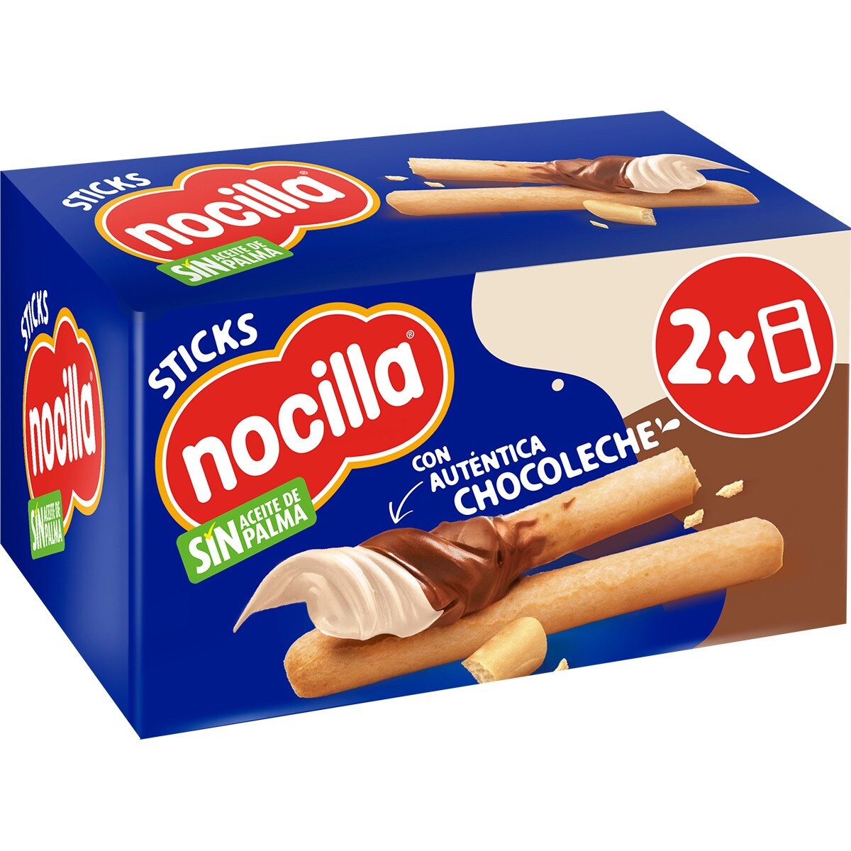 NOCILLA STICKS 2 CREMAS P-(2X30G.)