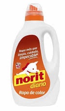 NORIT DIARIO COLORES 40 L. 2120ML. (482)