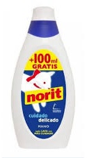 NORIT LIQ.AZUL 30+4LAVADO 750+100ML (481)