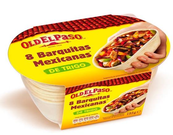 OLD EL PASO BARQUITAS MEJICANAS 6U.