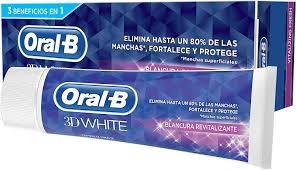 ORAL-B 3DW BLANCURA REVIT.75ML+33%. (486)