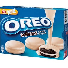 OREO BAÑADA CHOCOLATE BLANCO 246 GRS (487)