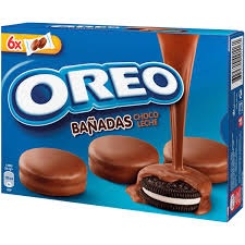 OREO BAÑADAS EN CHOCOLATE CON LECHE 246 GRS (487)