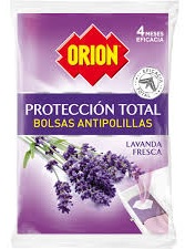 ORION ANTIPOLILLAS LAVANDA B/20U. (488)