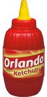 ORLANDO KETCHUP DE 265 / 300 GRS GRS