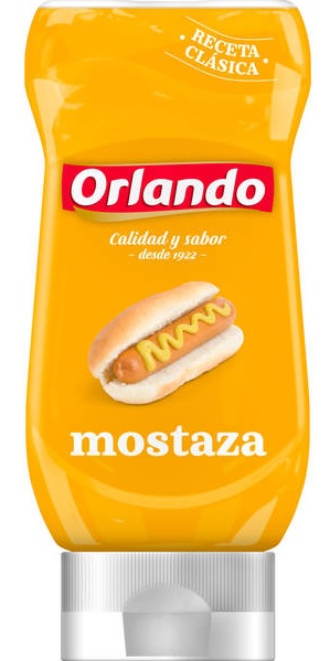 ORLANDO MOSTAZA 300 GRS