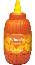 ORLANDO SALSA BRAVA BARRILITO 300GR