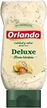 ORLANDO SALSA DELUXE 245GR.