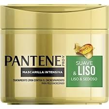 PANTENE MASCARILLA SUAVE Y LISO 300 ML (501)