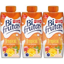 PASCUAL BIFRUTAS TROPICAL 3*330 CC (502)