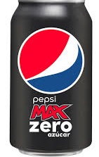 PEPSI COLA MAX ZERO LATA 33 CL (388)