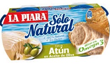 PIARA PATE SOLO NAT.ATUN OLIVA P-2