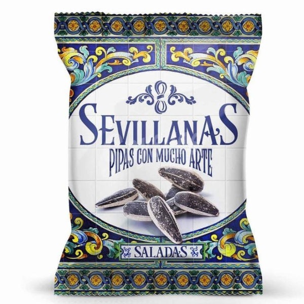 PIPAS SEVILLANAS SALADAS 120G. (506)