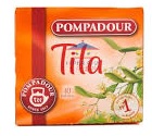 POMPADOUR TILA 25 uds