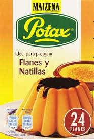 POTAX FLAN PAQUETE 6 SOBRES. (679)