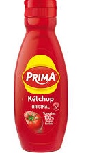 PRIMA KETCHUP 540 GRS