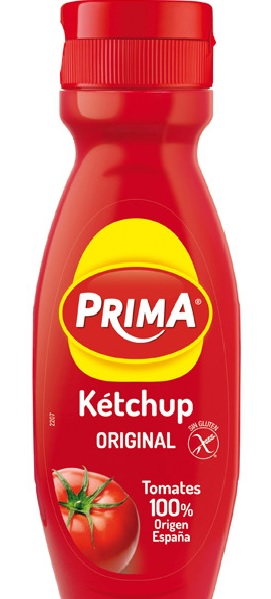 PRIMA KETCHUP PET 290G.