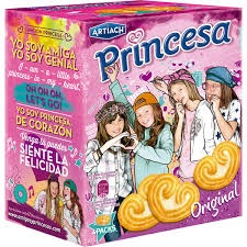 PRINCESA HOJALDRE 90G. (647)