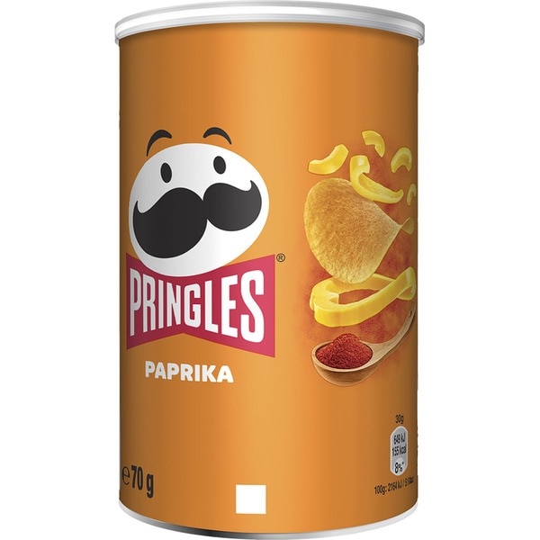 PRINGLES HOT PAPRIKA 70G. (509)