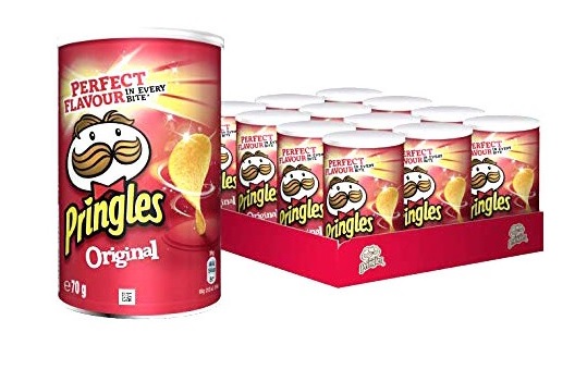 PRINGLES ORIGINAL 70 GRS PVP 1,20 (509)