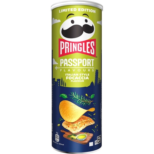 PRINGLES PASSPORT P.PEPPERONI 165G (510)