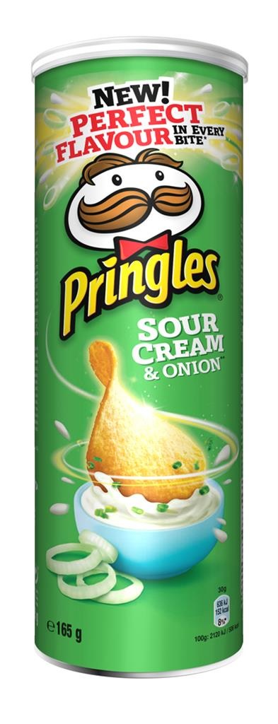 PRINGLES PATATAS ONION CEBOLLAS 165 GRS (510)