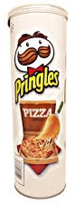 PRINGLES PATATAS SABOR PIZZA 165G (510)