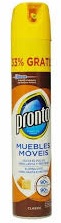 PRONTO LIMPIAMUEBLES 250 ML