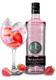 PUERTO DE INDIAS GINEBRA PREMIUM STRAWBERRY 70 CL