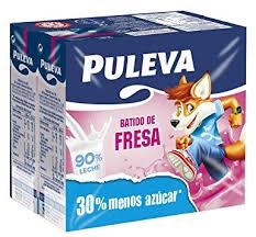 PULEVA BATIDO FRESA BRIK P-(6X200ML)