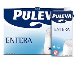 PULEVA LECHE ENTERA 1 L