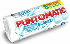 PUNTOMATIC BLANCO PURO 264G(PTE.8U) (518)