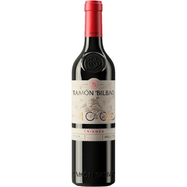 RAMON BILBAO RIOJA CRIANZA'19 75CL.