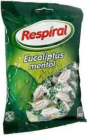 RESPIRAL CARAMELO MENTOL EUCAL.150G