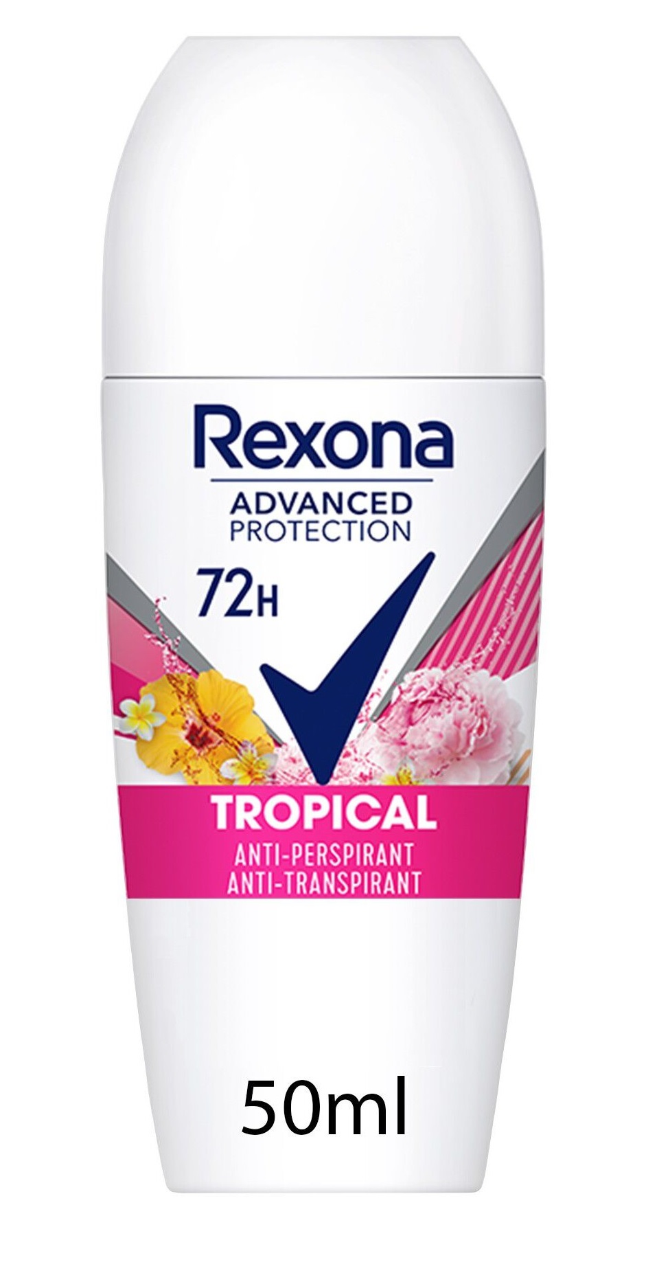 REXONA DEO ROLL-ON TROPICAL  50ML (526)