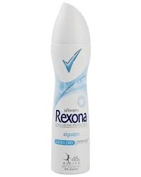 REXONA DEO SPRAY ALGODON 200 ML. (525)