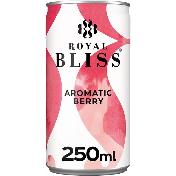 ROYAL BLISS BERRY TONICA LATA 250ML